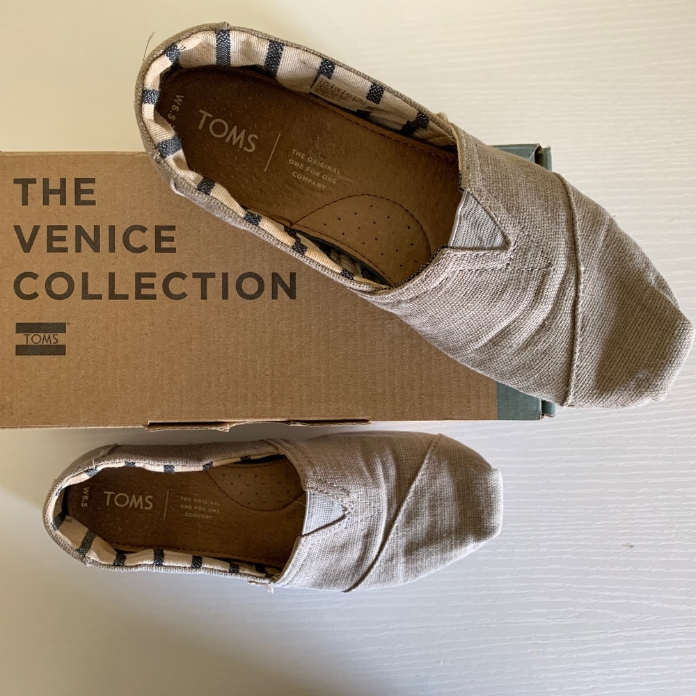 Toms Canvas Slip-ons